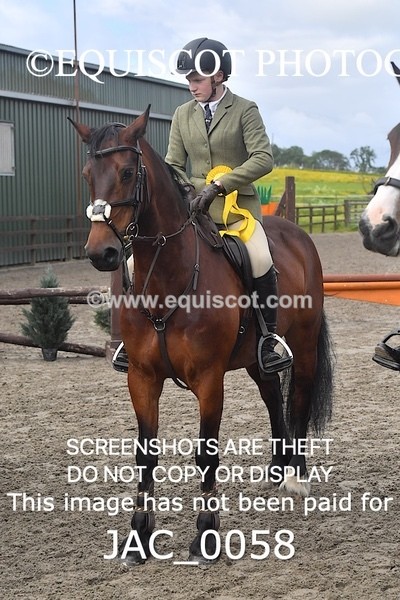 JAC_0058 - CLASS 3 Intermediate Working Hunter (0.70m - 0.85m)