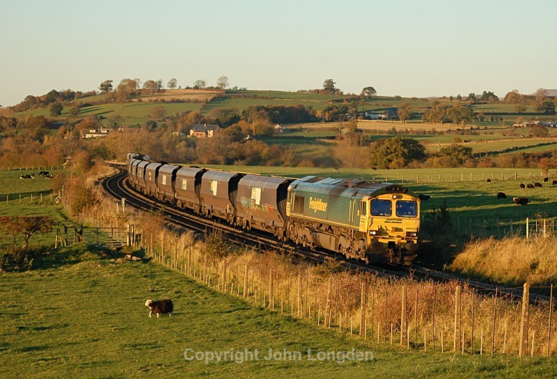 4.11.13 66520 6M32 Hunterston - Ratcliffe, Langwathby - Langwathby