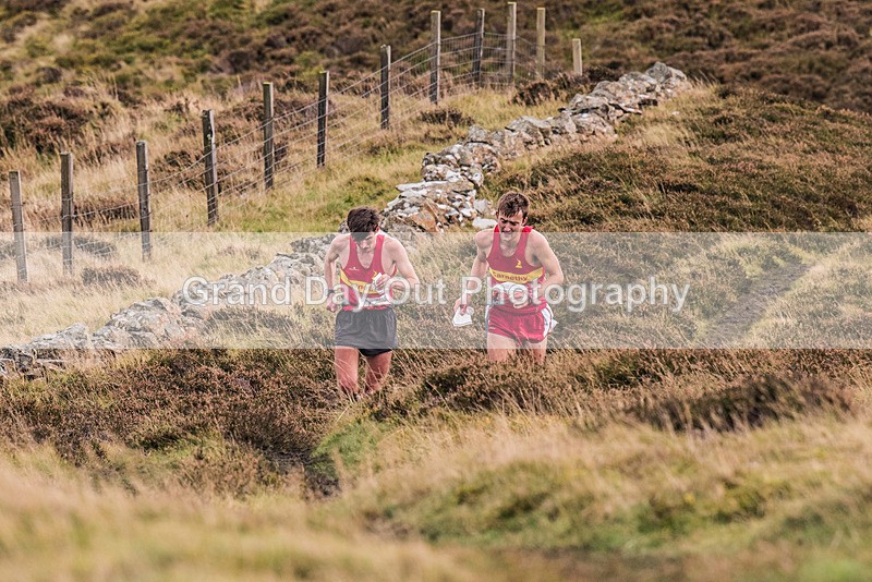 Leg Three-1 - Leg 3 British Fell & Hill Relay Championship Broughton Scotland Saturday 15th October 2022