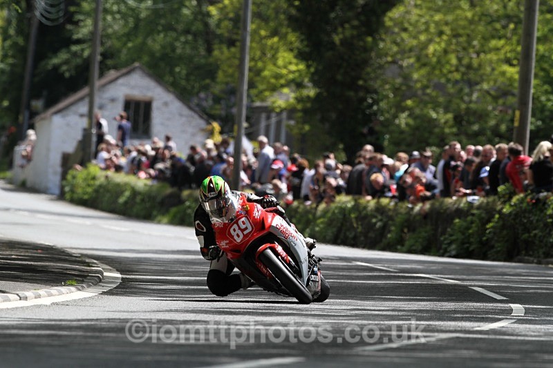 Derek McGee - RL360 Superstock Race