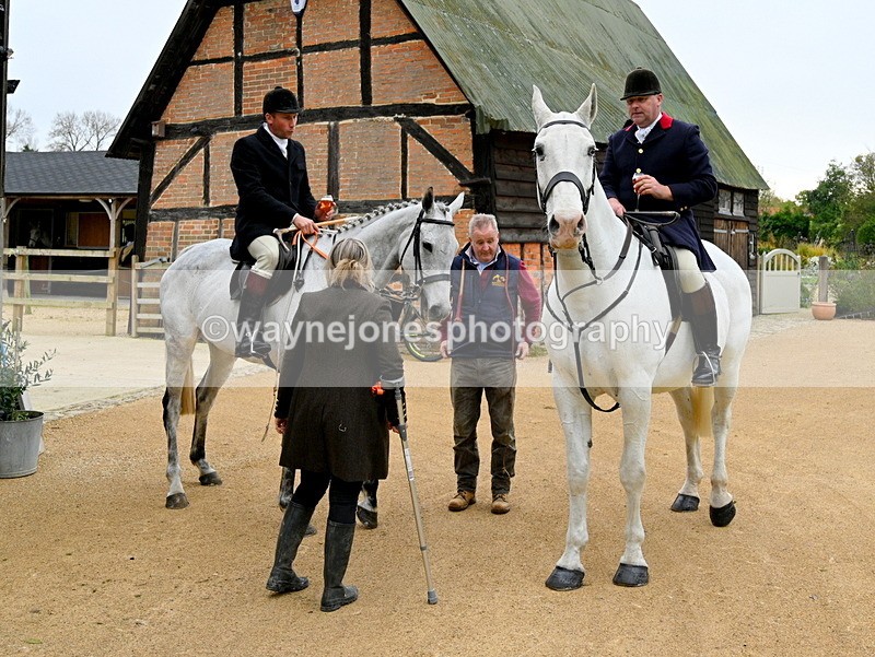 WJ7_5884 - Berks & Bucks - Children's Meet - The Old Farmhouse – Steventon.