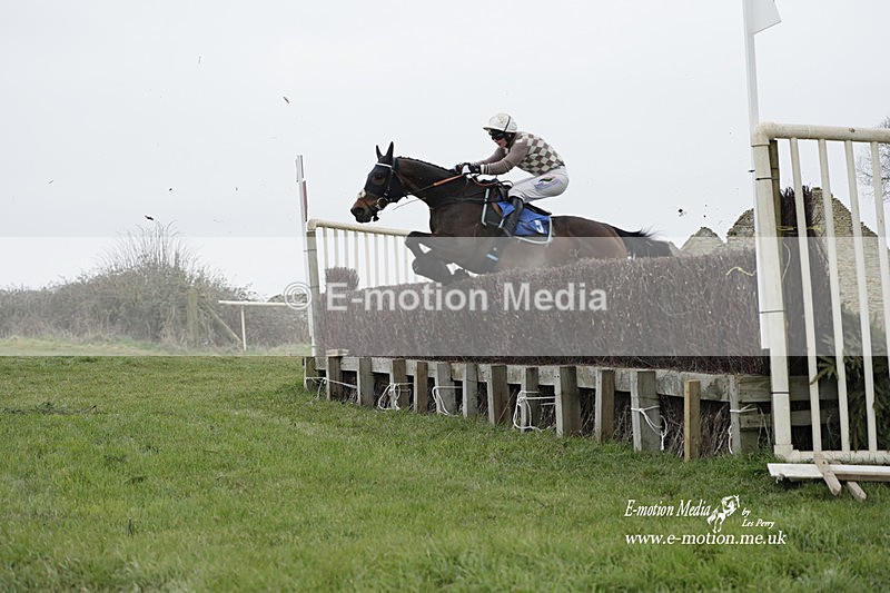 PtP 040323 404 - Duke of Beauforts Hunt Point-to-Point Didmarton 04/03/23