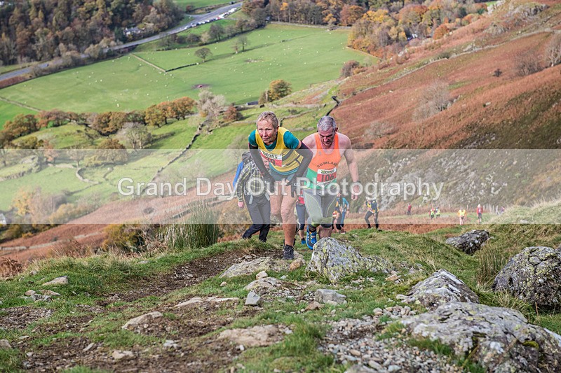 Stybarrow Dodd-578 - Kong Running Stybarrow Dodd Fell Race Saturday 4th November 2023