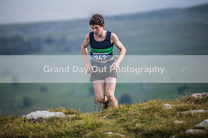 Year 10-11-15 - The English Schools Fell Running Championship Giggleswick Year 10-11 Sunday 6th October 2024