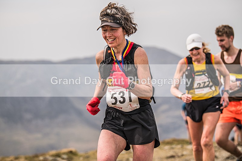 Newlands-1040 - Newlands Memorial Fell Race Saturday 12th April 2025