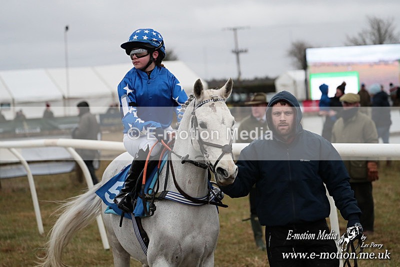 PRPTP 260125 420 - Pony Racing from Cocklebarrow Farm 26/01/25