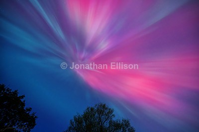 Aurora Corona - Northern Lights