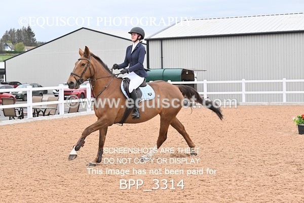 BPP_3314 - CLASS 13 - SAT - SENIOR BRITISH NOVICE / 90CM OPEN