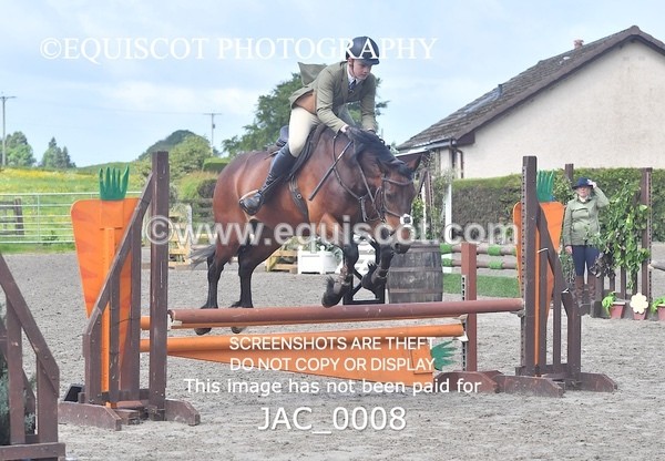 JAC_0008 - CLASS 3 Intermediate Working Hunter (0.70m - 0.85m)
