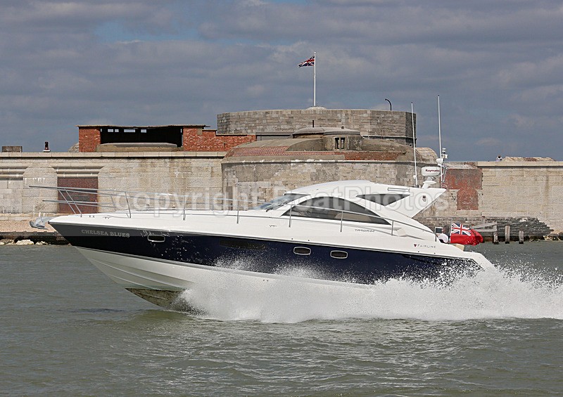 140418 CHELSEA BLUES FAIRLINE TARGA 44 WT7A7817 - 100528 CHELSEA BLUES - FAIRLINE TARGA 44
