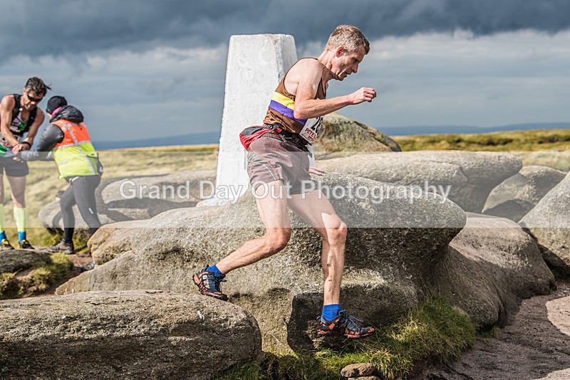 Shelf Moor Men-396 - Shelf Moor Fell Race (Men's Race) Saturday 23rd September 2023