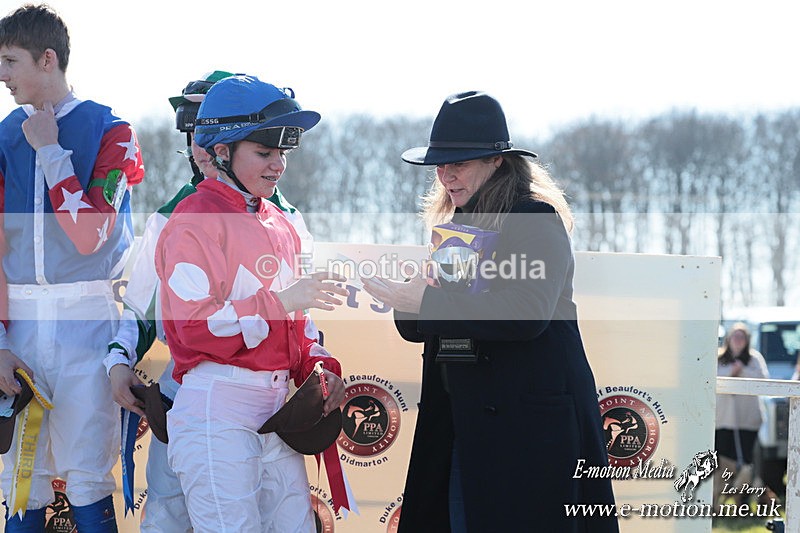 PR 010325 393 - Pony Racing from Beaufort Races Didmarton 01/03/25