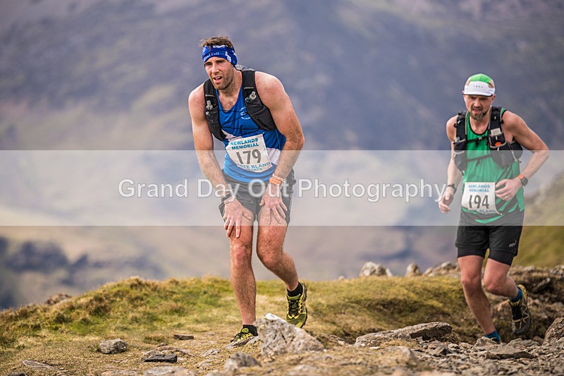 Newlands  TWA-424 - Newlands Memorial & Teenager With Altitude Fell Races Saturday 20th April 2024