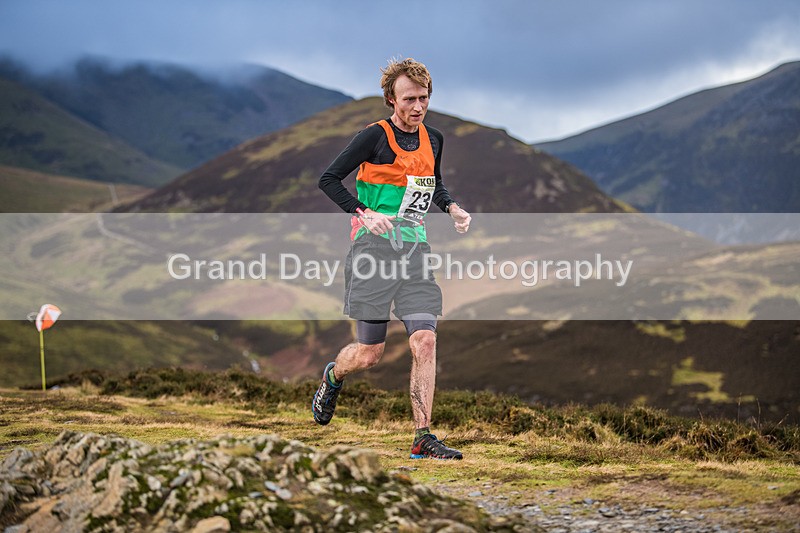 SOB -235 - Kong Running S.O.B.Fell Race Saturday 14th January 2023