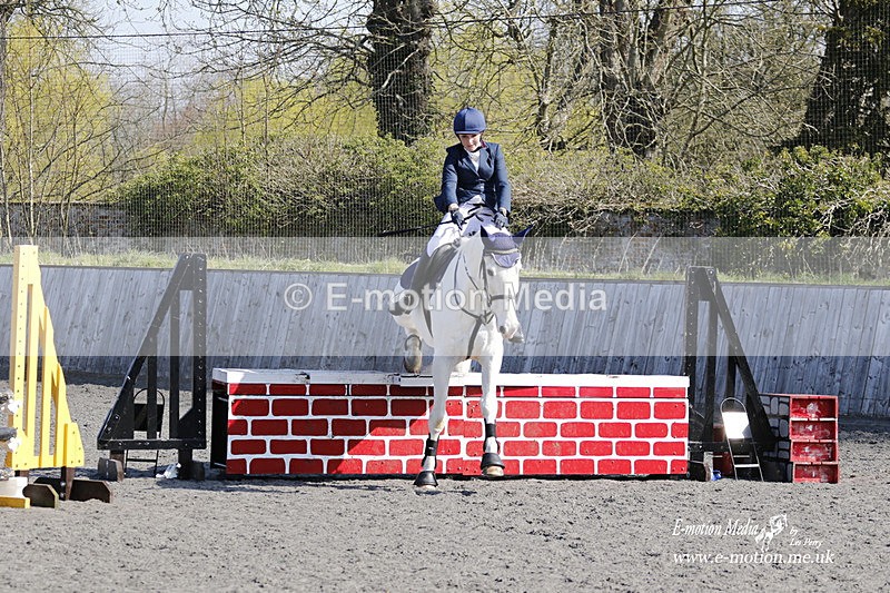 _EST0749 - Bourne Valley Riding Club Winter Showjumping 27/03/22