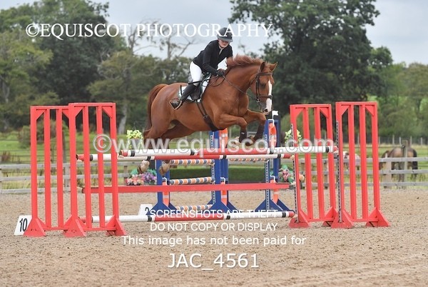 JAC_4561 - CLASS 7 Senior Foxhunter/ 1.20m Open