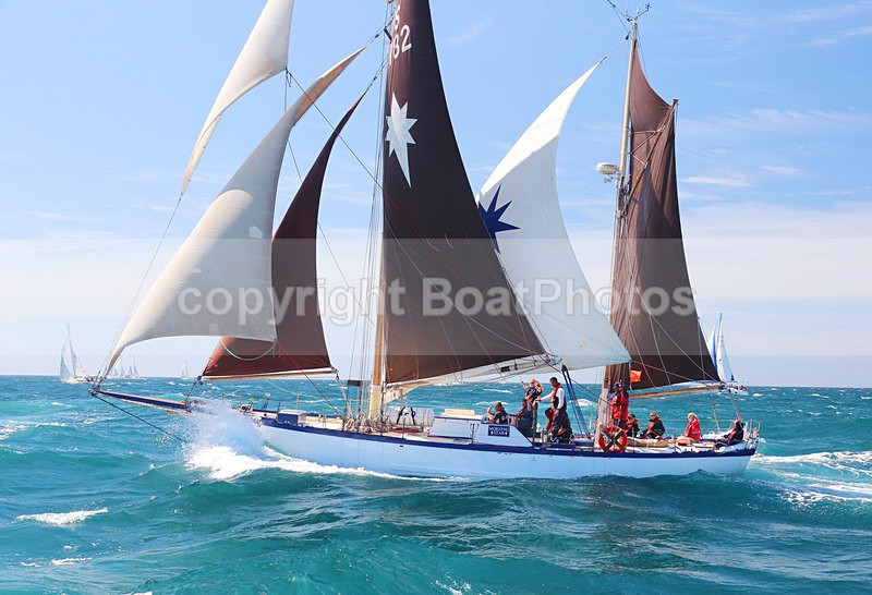 150627 MORNING STAR WT7A6991_N - ROUND THE ISLAND RACE - SATURDAY 27th JUNE 2015