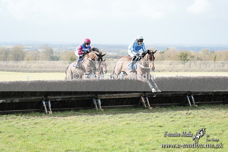 PtP 220225 985 - Kimblewick Point-to-Point  Kingston Blount 22/02/25