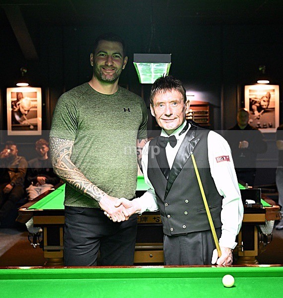  - JIMMY WHITE EXHIBITION 2025