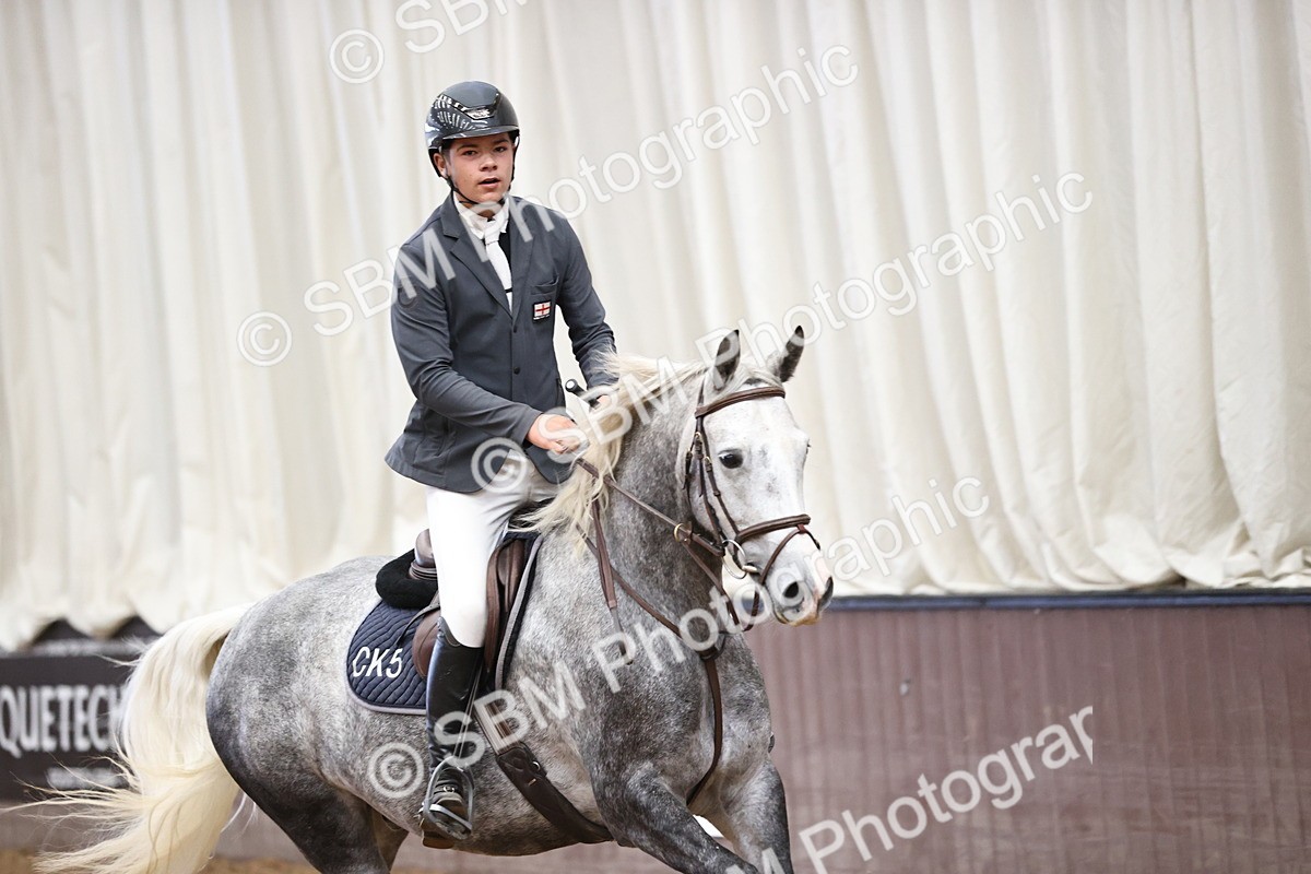 SBM_002746 - Class 13 - Blue Chip Pony Newcomers 1.00m Open