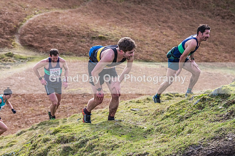 Loughrigg-19 - Loughrigg - Silverhow Fell Race Sunday 5th February 2023
