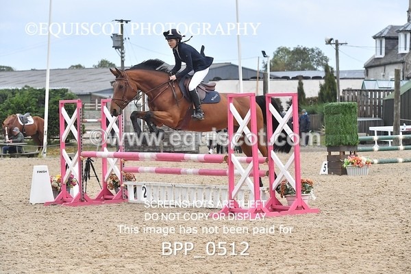 BPP_0512 - CLASS 3 SAT Senior BritiNovice/ 90cm Open