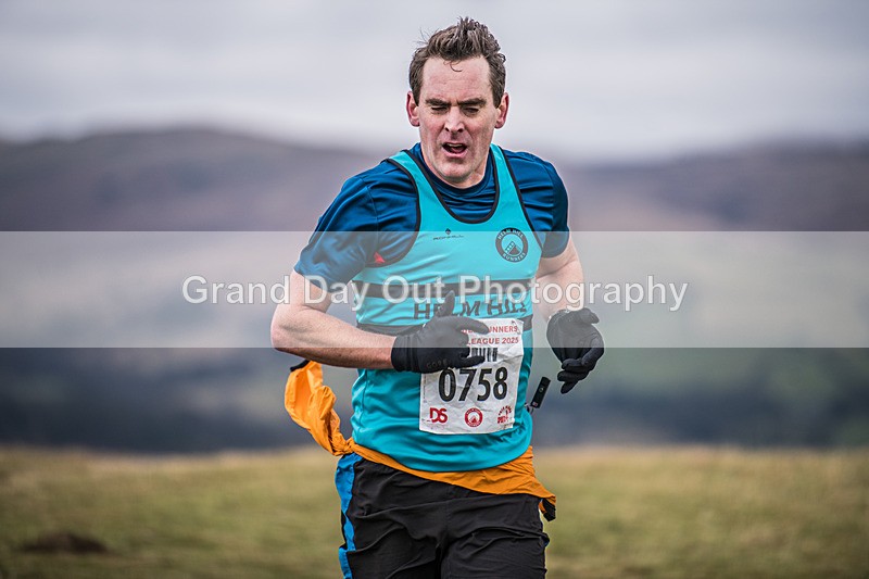 Cunswick -299 - Kendal Winter League Cunswick Scar Senior Fell Race Sunday 26th January 2025