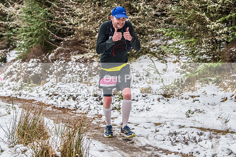 Glentress-1114 - High Terrain Events Glentress 10K 21K & 42K Trail Races Sunday 16th February 2025