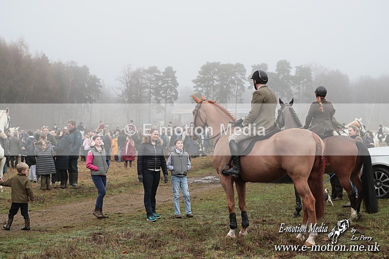HUPY 261224 7 - Pytchley with Woodland Hunt Boxing Day Meet 26th December 2024