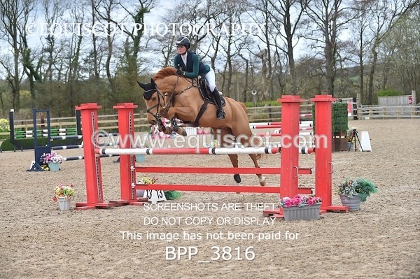 BPP_3816 - CLASS 3 Senior Discovery/ 1m Open