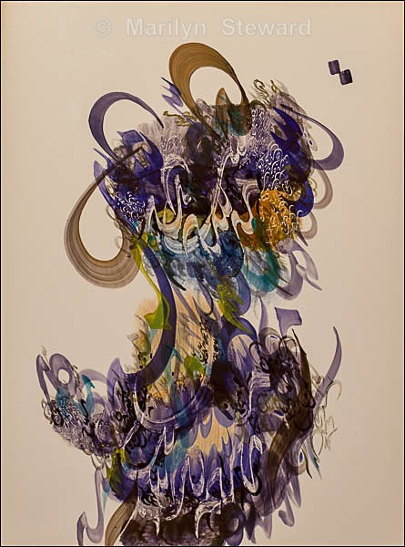 Dresden porcelain tile detail - Prague to Berlin along the Elbe river