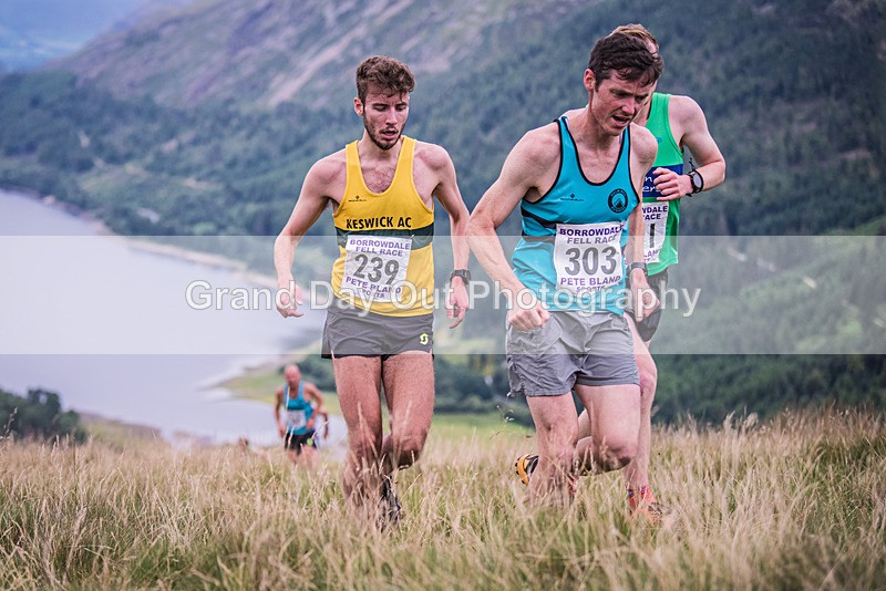 Steel Fell-133 - Steel Fell Race Wednesday 9th August 2023
