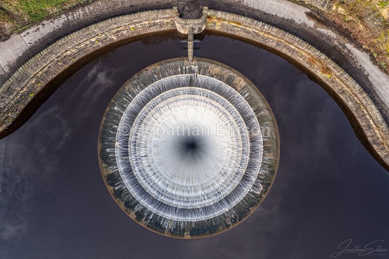 Ladybower Plug Hole - The Peak District