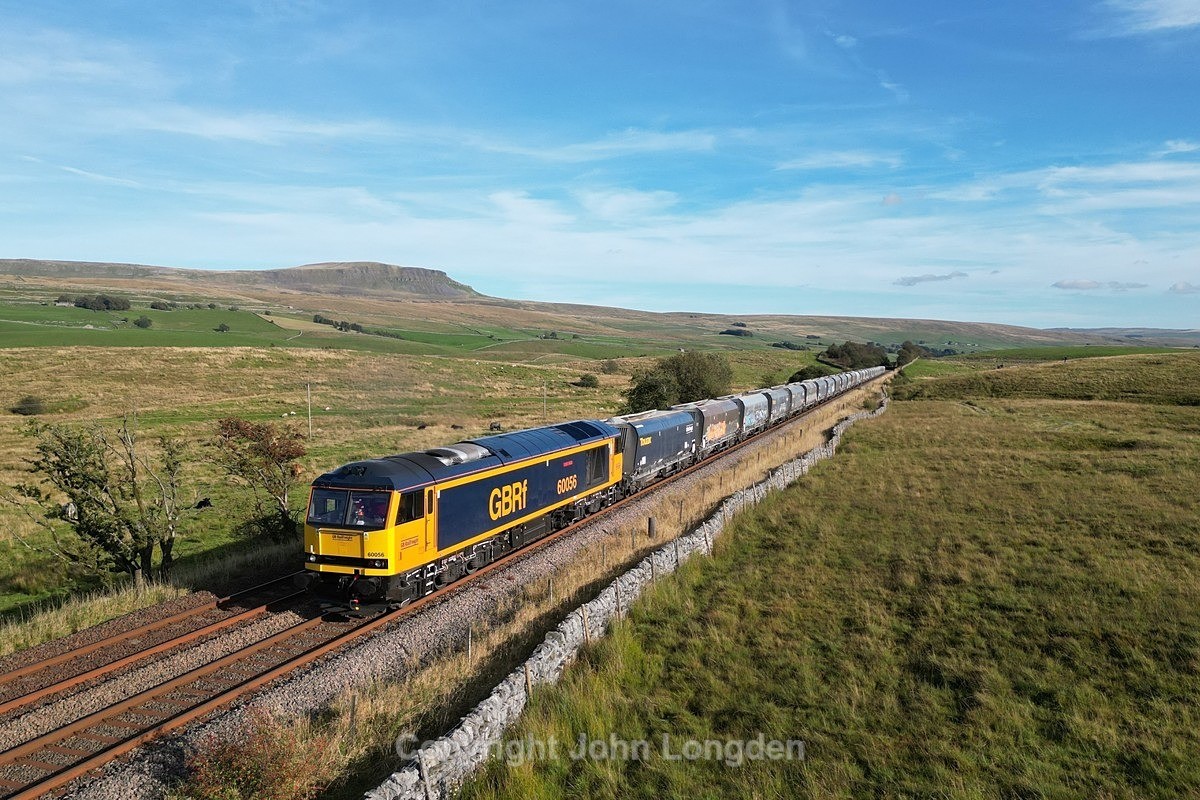 JL - 16.9.24 60056 6E77 Arcow - Hunslet, Selside Far Moor - Latest shots