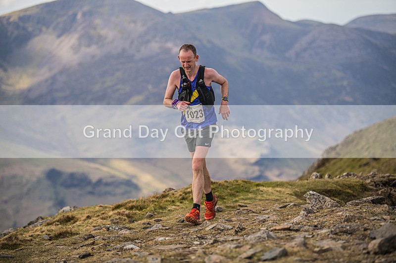 Newlands  TWA-1537 - Newlands Memorial & Teenager With Altitude Fell Races Saturday 20th April 2024