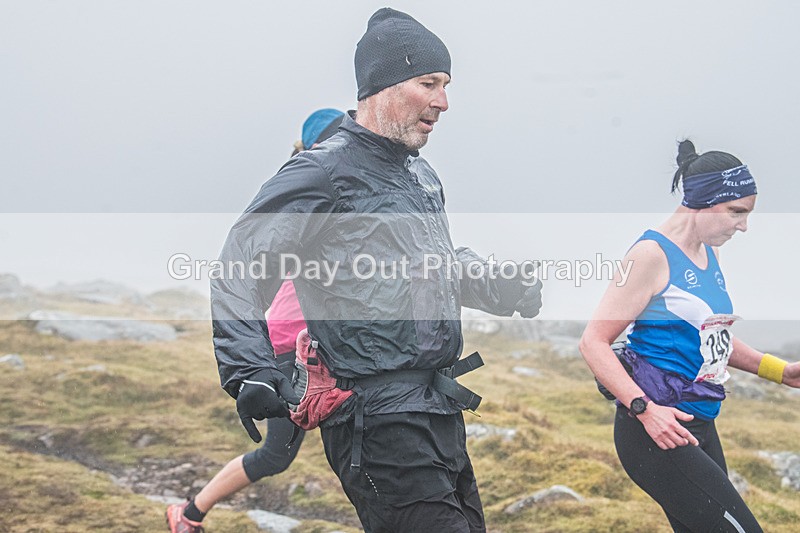 Carrock Fell-411 - Carrock Fell Race Sunday 10th March 2024