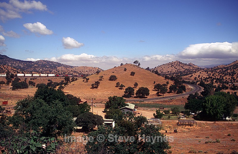 13th June 1997 - Tehachapi Loop, CA