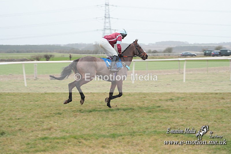 PtP 210124 801 - Cocklebarrow Races Point-to-Point 21/01/24