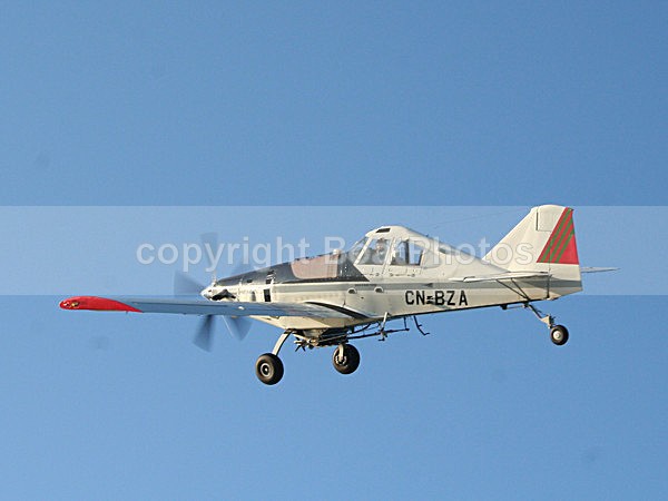 060929 Buzzed by Moroccan Pilot - ATLANTIC CROSSING 2006