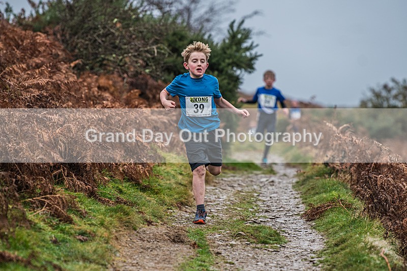 Sale Juniors-89 - Junior Sale Fell Races Sunday 10th November 2024