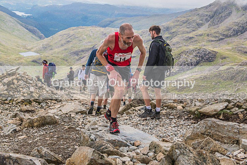 Scafell Pike-31 - Scafell Pike Fell Race Saturday 10th September 2022