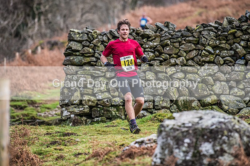 Stybarrow Dodd-499 - Kong Running Stybarrow Dodd Fell Race Saturday 29th November 2025