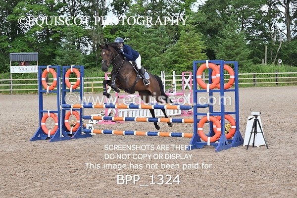 BPP_1324 - CLASS 10 SAT Senior BritiNovice/ 90cm Open