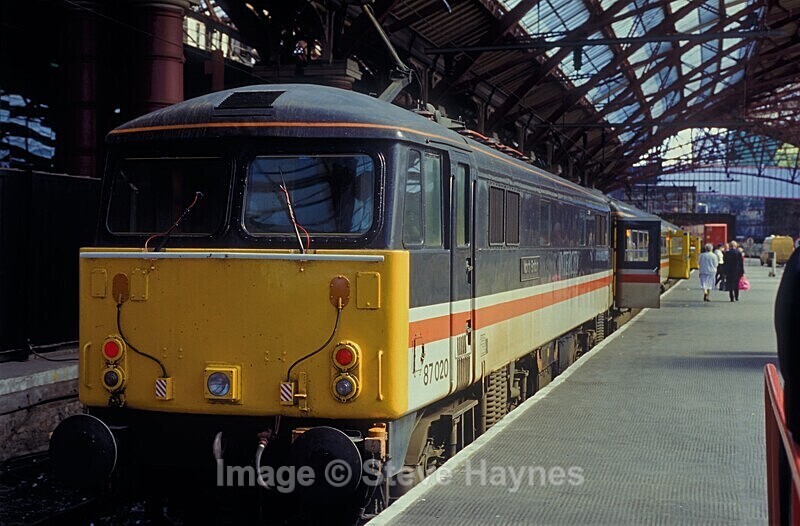 19th April 1995 - Liverpool Lime Street