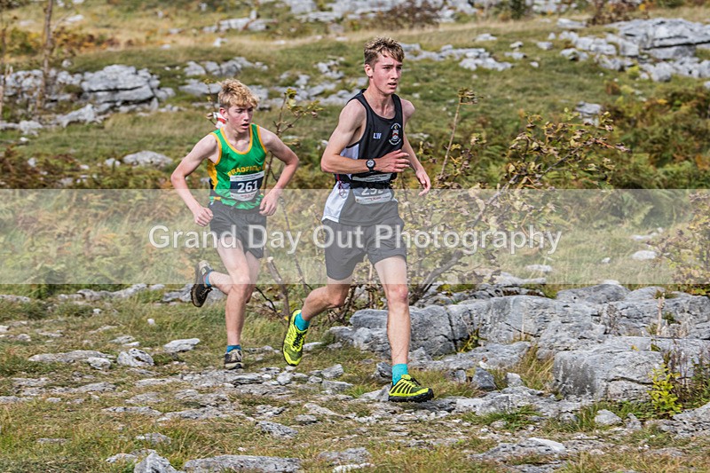 ESFRC Year 10-11-72 - English Schools Fell Running Championships Year 10-11 Giggleswick Saturday 1st October 2022