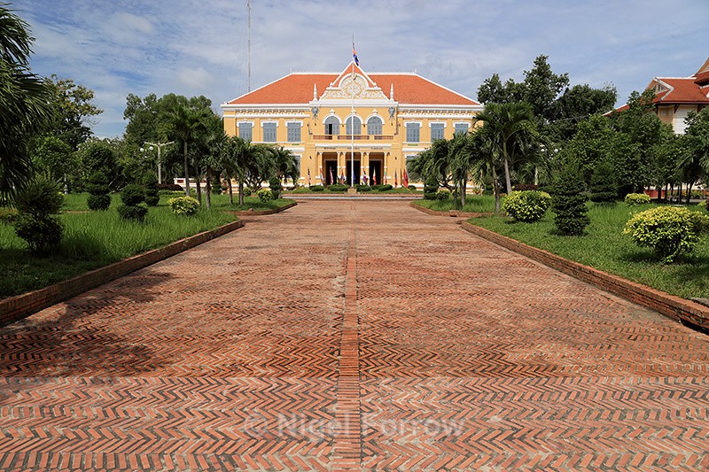 Governor's Residence, Battambang, Cambodia - Cambodia