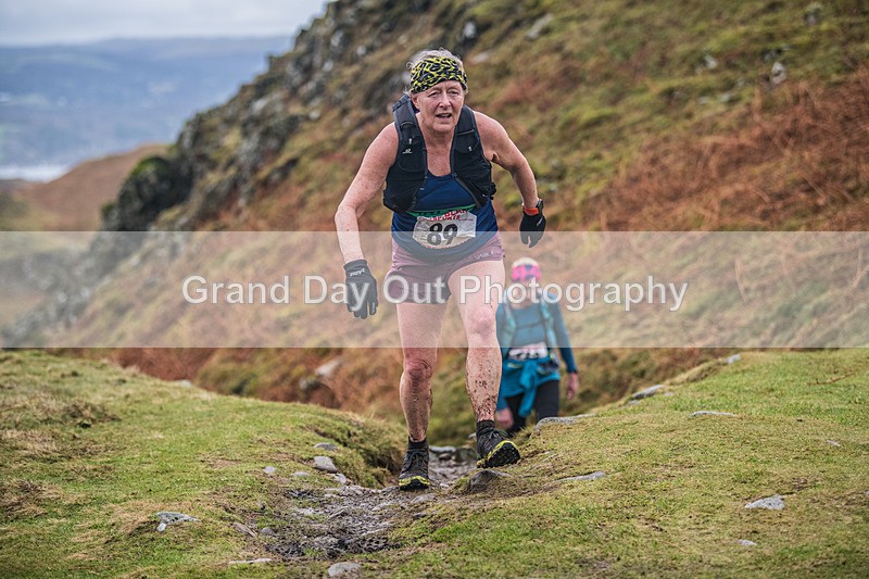 LSH-344 - Loughrigg Silverhow Fell Race Sunday 4th February 2024