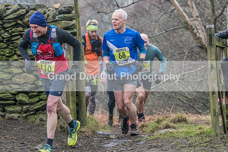 BB Kong-304 - BB Kong Fell Race Saturday 15th February 2025