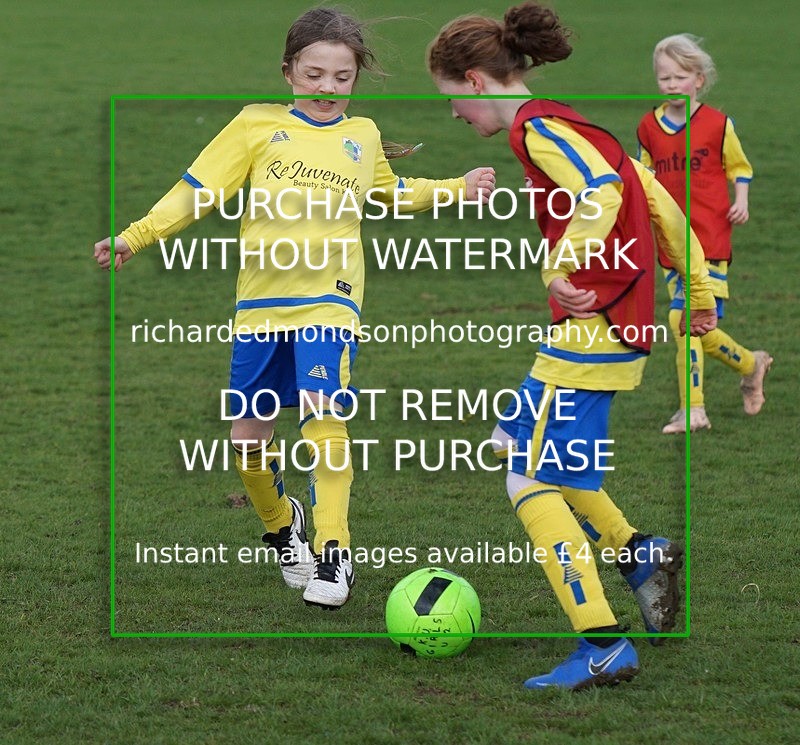 DSC00258 - Kendal United Rocket Girls v Kendal United U 10 (24/3/19)