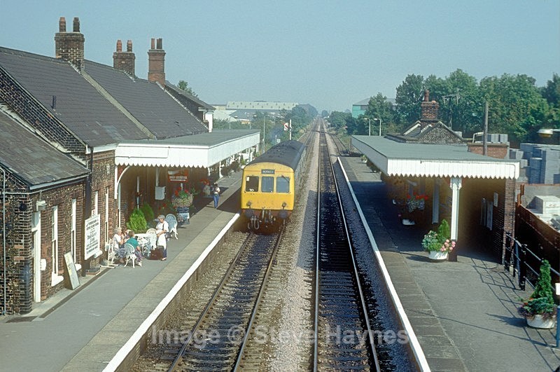 4th Sept 1991 - Wymondham, Norfolk